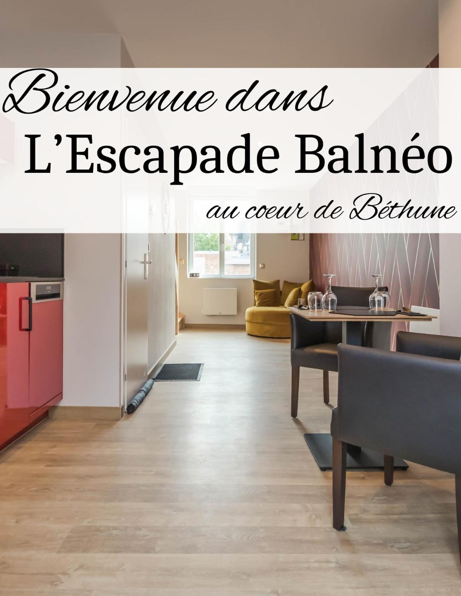 Apartamento L'Escapade Balneo Béthune Exterior foto