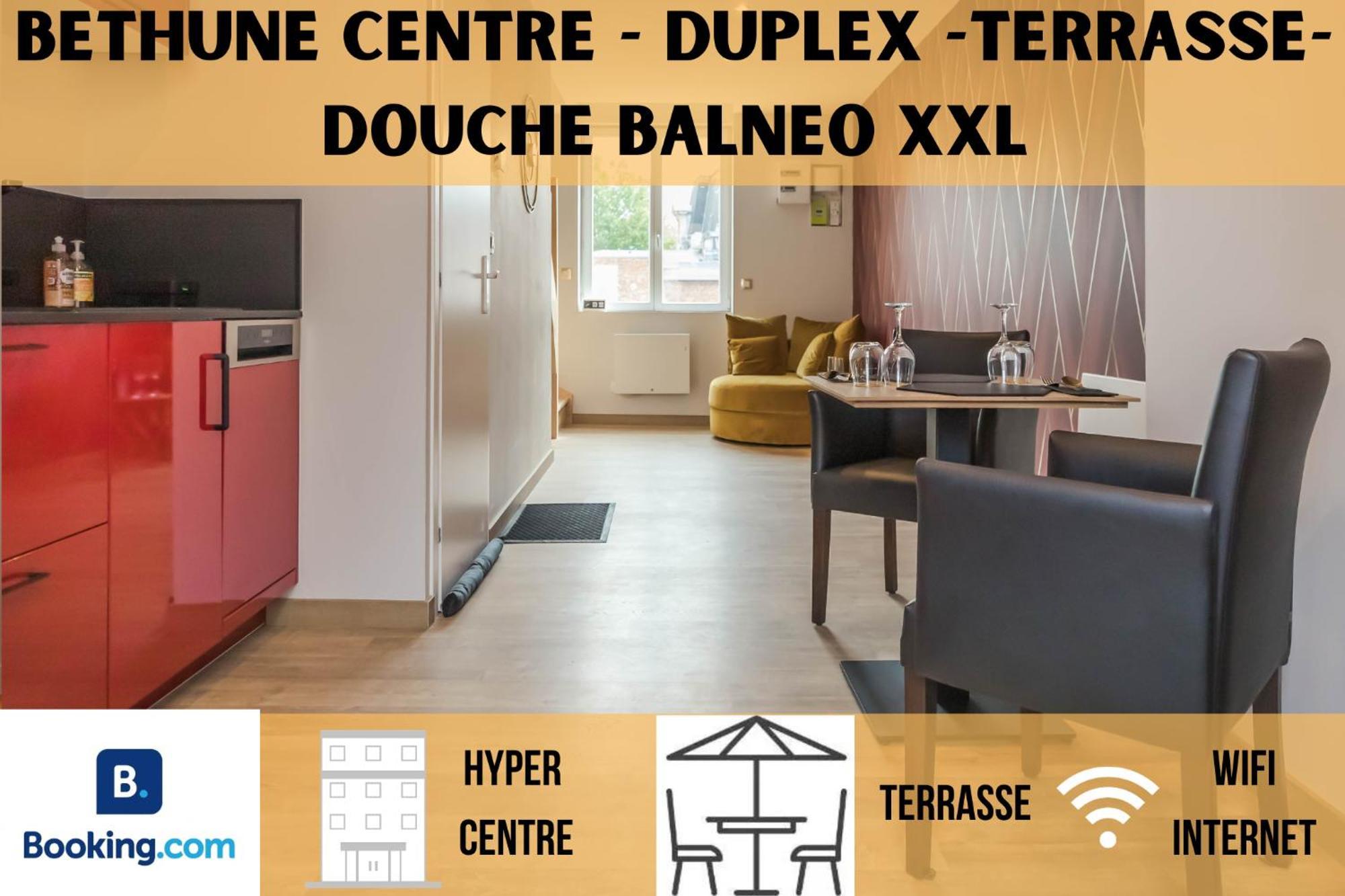 Apartamento L'Escapade Balneo Béthune Exterior foto