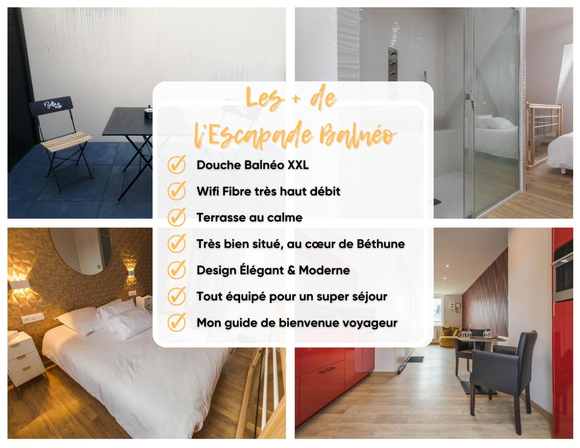 Apartamento L'Escapade Balneo Béthune Exterior foto