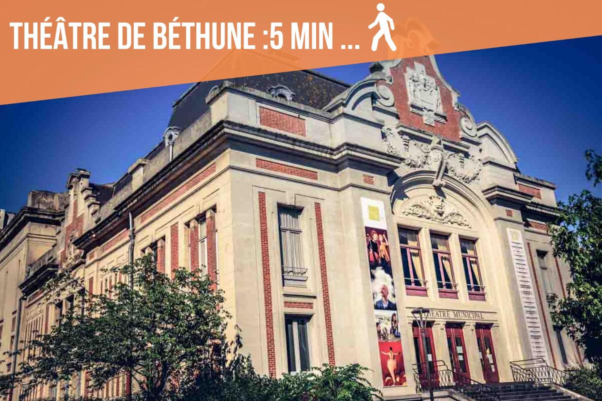 Apartamento L'Escapade Balneo Béthune Exterior foto